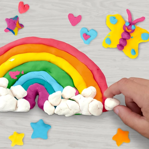 Play Dough HA6756 Modeling Clay 708g – 1 Piece, Random Color, Creative Modeling Clay for Making Shapes and Creations, Ideal for Kids to Develop Creativity and Fine Motor Skills - Play Dough - Image 4