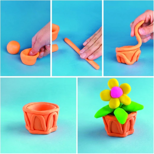 Play Dough HA6756 Modeling Clay 708g – 1 Piece, Random Color, Creative Modeling Clay for Making Shapes and Creations, Ideal for Kids to Develop Creativity and Fine Motor Skills - Play Dough - Image 3