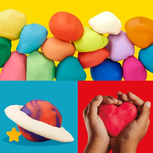 Play Dough HA6756 Modeling Clay 708g – 1 Piece, Random Color, Creative Modeling Clay for Making Shapes and Creations, Ideal for Kids to Develop Creativity and Fine Motor Skills - Play Dough - Image 6