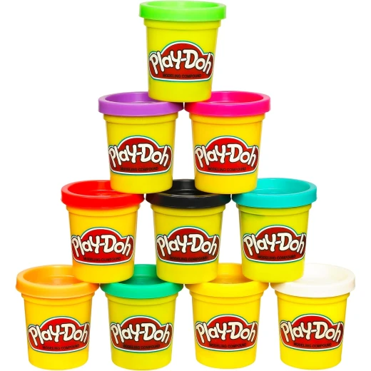 Play Dough HA6756 Modeling Clay 708g – 1 Piece, Random Color, Creative Modeling Clay for Making Shapes and Creations, Ideal for Kids to Develop Creativity and Fine Motor Skills Play Dough HA6756 Modeling Clay 708g – 1 Piece, Random Color, Creative Modeling Clay for Making Shapes and Creations, Ideal for Kids to Develop Creativity and Fine Motor Skills
