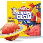 Play-Doh 5 oz Red Air Dry Clay Bag 150g – 1 Piece, Easy-to-Shape Air-Drying Modeling Clay for Creative Crafts, Making Shapes and Kids' Activities, Item Weight 150g - Play-Doh