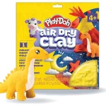 Play-Doh Air Dry Clay 5 oz Yellow Clay Bag 170g – 1 Piece, Easy-to-Shape Air-Drying Modeling Clay for Arts & Crafts, Creative Projects and Making Fun Shapes for Kids and Adults - Play-Doh