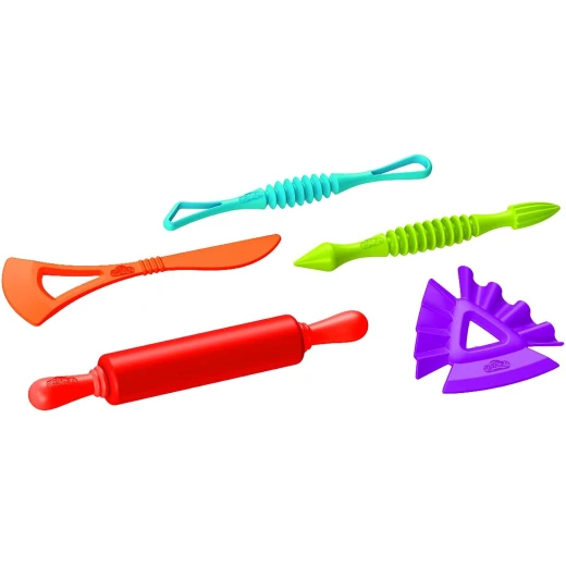Play-Doh 09157 Air Sculpting Set Super Clay Bonanza, Multicolor – Creative Modeling Clay Set for Kids, One Size, Item Weight 500g, Dimensions 21.5 × 12.3 × 4.5cm, Suitable for Ages 4+ - Play-Doh - Image 2