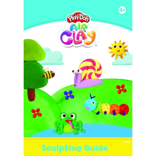 Play-Doh 09157 Air Sculpting Set Super Clay Bonanza, Multicolor – Creative Modeling Clay Set for Kids, One Size, Item Weight 500g, Dimensions 21.5 × 12.3 × 4.5cm, Suitable for Ages 4+ - Play-Doh - Image 3