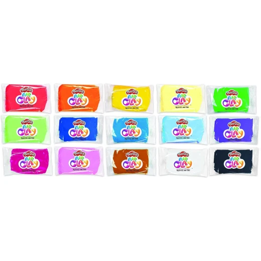 Play-Doh 09157 Air Sculpting Set Super Clay Bonanza, Multicolor – Creative Modeling Clay Set for Kids, One Size, Item Weight 500g, Dimensions 21.5 × 12.3 × 4.5cm, Suitable for Ages 4+ - Play-Doh - Image 5