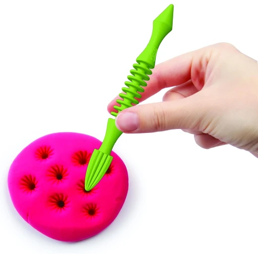Play-Doh 09157 Air Sculpting Set Super Clay Bonanza, Multicolor – Creative Modeling Clay Set for Kids, One Size, Item Weight 500g, Dimensions 21.5 × 12.3 × 4.5cm, Suitable for Ages 4+ - Play-Doh - Image 7