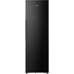 Hisense 310L No Frost Vertical Refrigerator, Stainless Steel Black, Efficient Cooling and Practical Design for Home Use, Ideal for Keeping Food and Beverages Fresh, Model RL5K480S