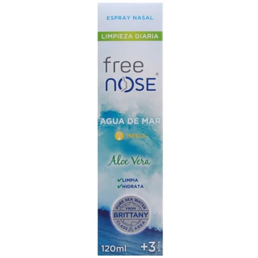 FREE NOSE ISOTONIC ADULTS +3 N/SPRY 120 ML FREE NOSE ISOTONIC ADULTS +3 N/SPRY 120 ML