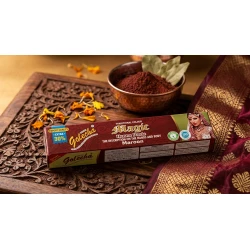 Jolisha Chestnut Henna Drawing Tube 1 Piece, Ready-to-Use Henna Tube for Creating Decorative Hand and Body Designs, Easy to Apply and Ideal for Creating Beautiful Henna Patterns for Special Occasions