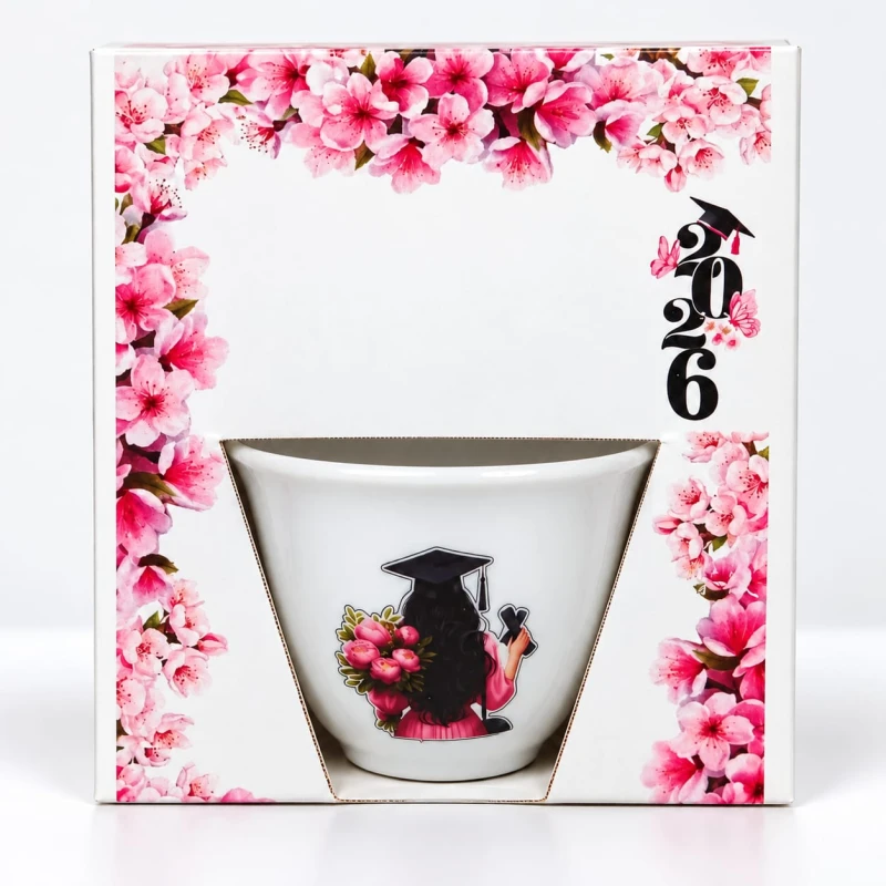 Personalized Coffee Cup with Custom Name and Design, Complete with Matching Custom Cardboard Packaging for Weddings, Baby Showers, Henna Gifts and Events - Asma Shop