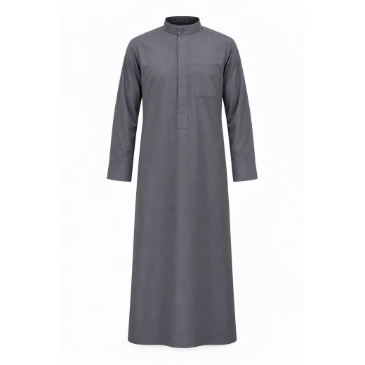 Men's Custom Tailored Thobe - Made to Measure | Elegant Traditional Design & Perfect Fit Sizing for Daily Comfort & Special Occasions