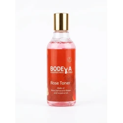Bodeva Rose Toner – 250ml | facial toner, rose water, balances & refreshes skin