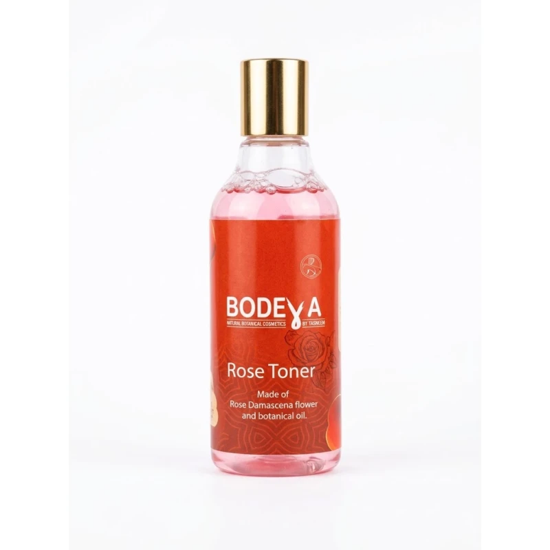 Bodeva Rose Toner – 250ml | facial toner, rose water, balances & refreshes skin - Bodeva