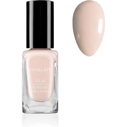 Inglot O2M Breathable Nail Enamel 602 Glossy Rich Color Long-Lasting Formula