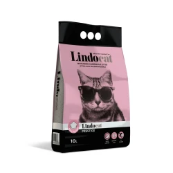 LindoCat Dual Scented Cat Litter, 10L, Fragranced Cat Litter Designed to Help Keep the Litter Area Fresh and Manage Unwanted Odors, Ideal for Everyday Cat Hygiene and Litter Box Care