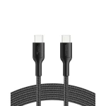 Belkin 60W USB-C to USB-C Cable, 2m, Black, for Fast Charging and Data Transfer with Compatible Devices, Model ENA008hq2MBK - Belkin