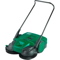 BISSELL BigGreen Professional Manual Sweeper BG477, Heavy-Duty 16kg Sweeper for Efficient Cleaning of Large Areas, Suitable for Hard Floors and Carpets, Ideal for Commercial and Professional Use