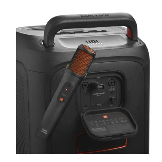 JBL EasySing Mics Two Wireless AI-Powered Karaoke Microphones, Up to 10 Hours of Wireless Singing, Ideal for Parties and Home Entertainment - JBL - Image 2