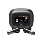 JBL Live Flex 3 Hi-Res Wireless Earbuds, JBL Signature Sound, Adaptive Noise Cancelling, Up to 50 Hours Playtime, Wireless Charging, 6 Microphones, Multipoint Connection, IP54 Water and Dust Resistance, Smart Charging Case, Personi-Fi 3.0 - JBL