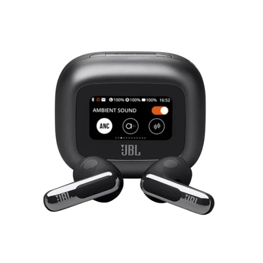 JBL Live Flex 3 Hi-Res Wireless Earbuds, JBL Signature Sound, Adaptive Noise Cancelling, Up to 50 Hours Playtime, Wireless Charging, 6 Microphones, Multipoint Connection, IP54 Water and Dust Resistance, Smart Charging Case, Personi-Fi 3.0 JBL Live Flex 3 Hi-Res Wireless Earbuds, JBL Signature Sound, Adaptive Noise Cancelling, Up to 50 Hours Playtime, Wireless Charging, 6 Microphones, Multipoint Connection, IP54 Water and Dust Resistance, Smart Charging Case, Personi-Fi 3.0