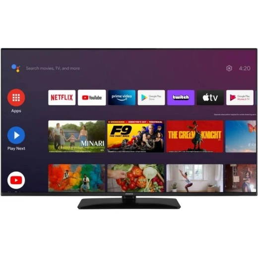 تلفزيون أيوا ذكي 50 بوصة بدقة 4K ألترا إتش دي، يعمل بنظام أندرويد، موديل 50AN7503UHD، لتجربة مشاهدة واضحة وتفاصيل دقيقة لمتابعة الأفلام والمسلسلات والمحتوى الترفيهي على شاشة كبيرة - ايوا - Image 5