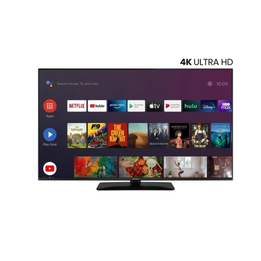 تلفزيون ذكي ايوا إنفينيتي 43 بوصة بدقة 4K ألترا إتش دي، يعمل بنظام أندرويد، موديل 43AN7503UHD، لمشاهدة الأفلام والمسلسلات والبرامج بجودة صورة عالية وتفاصيل واضحة، مثالي للترفيه المنزلي - ايوا - Image 5