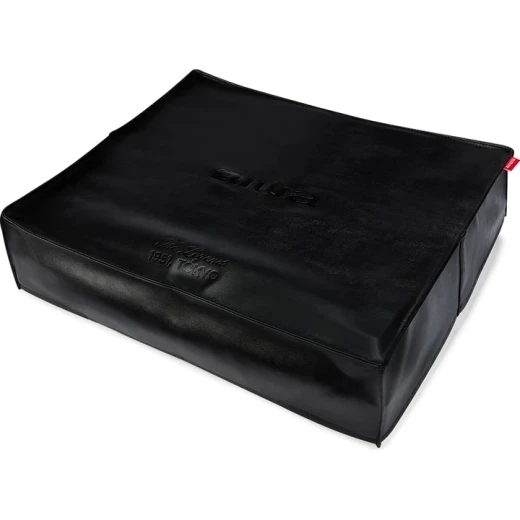 مشغل أسطوانات فينيل ايوا APX-680BT/WT بحزام دفع وسرعتين 33⅓ و45 دورة في الدقيقة، مع بلوتوث، وذراع مضاد للتزلج وثقل موازن قابل للتعديل، مخرج صوت RCA ستيريو، ومنفذ يو إس بي للتسجيل الصوتي على الكمبيوتر، هيكل ألمنيوم فضي - ايوا - Image 2