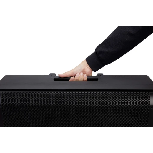 سماعة احترافية نشطة ايوا APRO-12 مقاس 12 بوصة (30.5 سم)، بقدرة 250 واط RMS، مضخم صوت ثنائي بتقنية الفئة D، بلوتوث 5.0، تقنية TWS لربط السماعات لاسلكيًا، ومعالج إشارة رقمية DSP، مناسبة للحفلات والفعاليات، الوزن 17.75 كجم - ايوا - Image 6