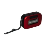 ايوا BST-130RD مكبر صوت بلوتوث محمول 5 واط مع إضاءة RGB وراديو FM، بلوتوث 5.3، TWS، بدون استخدام اليدين، USB، microSD، AUX-IN، أحمر - ايوا