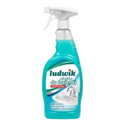 Ludwik Bathroom Cream Cleaner Spray with Active Foam, Streak-Free & Scratch-Free, 750 ml