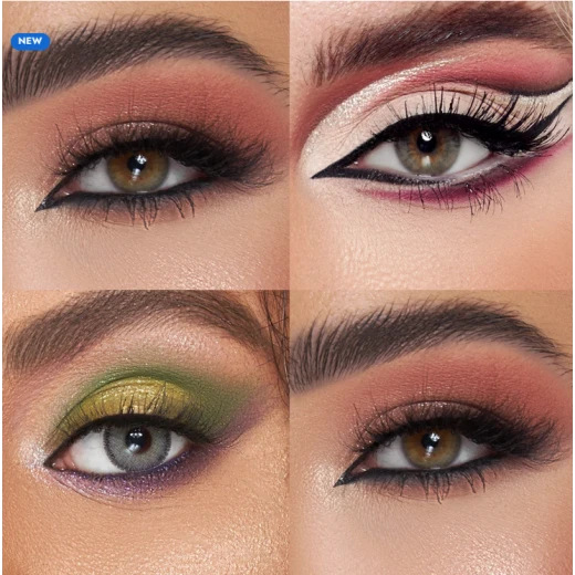 Forever52 Naturals The All You Need Palette NTR002, 32-Shade Makeup Palette Featuring a Versatile Selection of Colors, Ideal for Creating Natural Everyday Looks and Glamorous Occasion Makeup with Endless Blending and Styling Possibilities - Forever 52 - Image 6