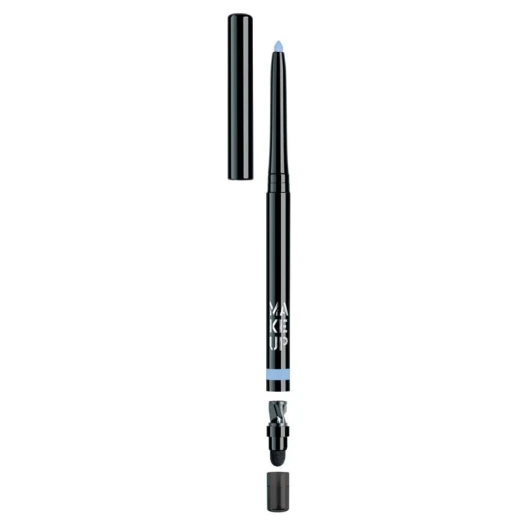 MAKE UP FACTORY Automatic Eyeliner Ice Blue 23, Automatic Eye Defining Pencil in an Ice Blue Shade, Easy-to-Use Design for Enhancing Eye Shape and Creating Fresh, Colorful and Modern Makeup Looks