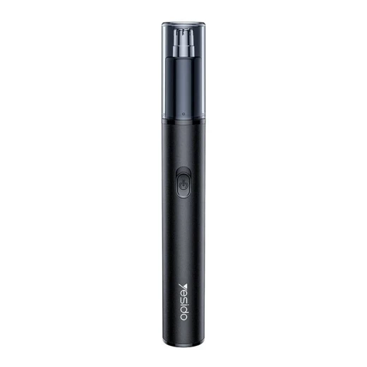 YESIDO MG25 Dual Blade Electric Nose Hair Trimmer, Black, Portable Nasal Hair Removal Shaver, Compact Design for Convenient Personal Grooming and Everyday Use YESIDO MG25 Dual Blade Electric Nose Hair Trimmer, Black, Portable Nasal Hair Removal Shaver, Compact Design for Convenient Personal Grooming and Everyday Use