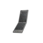 YESIDO KB27 Ultra-Slim Mini Bluetooth Keyboard, Two-Fold Portable Design, Seamless Wireless Connectivity, Multi-OS Compatibility with Windows, macOS and iOS, Ideal for Travel and Everyday Use - Yesido