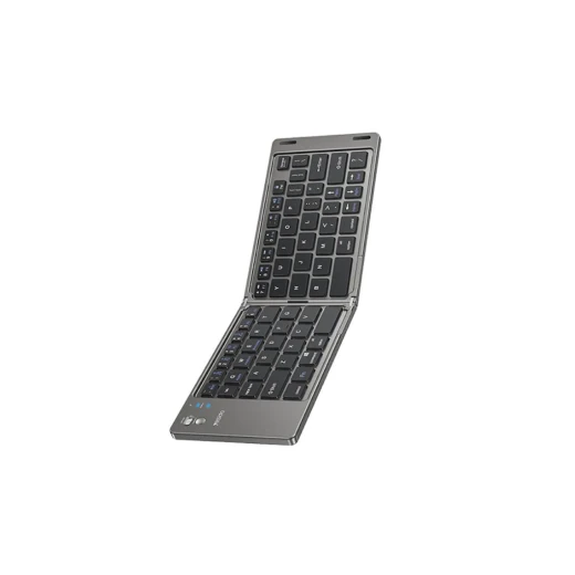 YESIDO KB27 Ultra-Slim Mini Bluetooth Keyboard, Two-Fold Portable Design, Seamless Wireless Connectivity, Multi-OS Compatibility with Windows, macOS and iOS, Ideal for Travel and Everyday Use YESIDO KB27 Ultra-Slim Mini Bluetooth Keyboard, Two-Fold Portable Design, Seamless Wireless Connectivity, Multi-OS Compatibility with Windows, macOS and iOS, Ideal for Travel and Everyday Use