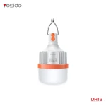 YESIDO DH16 60W Rechargeable LED Light, White, Portable LED Lighting Solution with Rechargeable Design for Home, Camping, Outdoor Activities and Emergency Use - Yesido