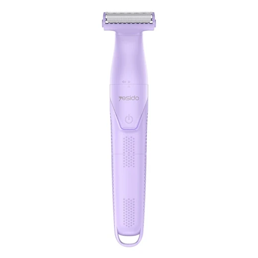 YESIDO MG26 3-in-1 Multi-Functional Body Hair Trimmer, Purple, IPX6 Waterproof, Suitable for Wet and Dry Use, Up to 90 Minutes of Runtime for Shaving, Trimming and Personal Grooming YESIDO MG26 3-in-1 Multi-Functional Body Hair Trimmer, Purple, IPX6 Waterproof, Suitable for Wet and Dry Use, Up to 90 Minutes of Runtime for Shaving, Trimming and Personal Grooming