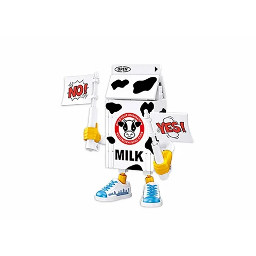 Sluban Pleyerid Beverage Man Building Blocks Set of 6 Display Boxes - Sluban - Image 5