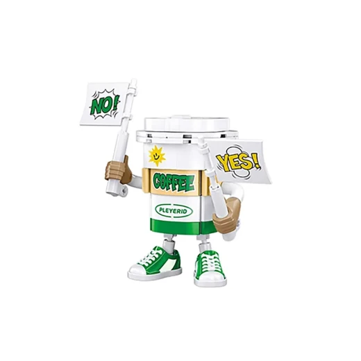 Sluban Pleyerid Beverage Man Building Blocks Set of 6 Display Boxes - Sluban - Image 6