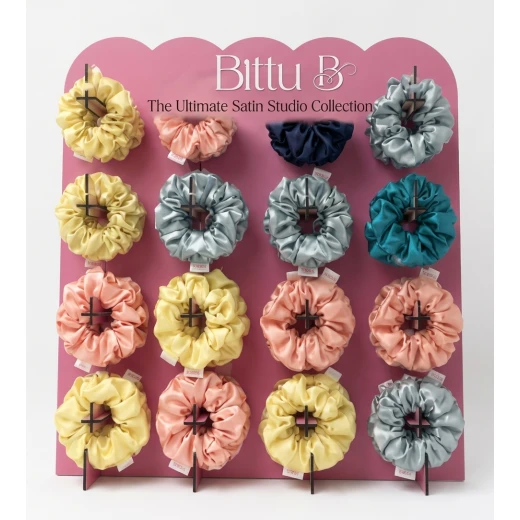 Satin Scrunchies, Soft and Stylish Hair Ties for Everyday Hairstyles and Special Occasions Satin Scrunchies, Soft and Stylish Hair Ties for Everyday Hairstyles and Special Occasions