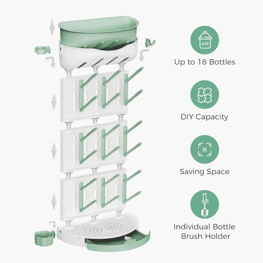 Momcozy Bottle Drainer - Momcozy - Image 2