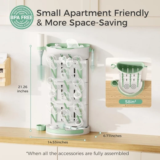 Momcozy Bottle Drainer - Momcozy - Image 3