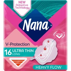 Nana Duo Ultra Thin Long 16 L/Pads