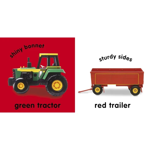 Baby Touch and Feel Tractor: An Interactive Farm Board Book, Hardcover Baby Book for Sensory Exploration and Early Learning, Book 9 of 20 - DK Books - Image 2