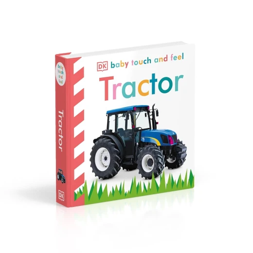 Baby Touch and Feel Tractor: An Interactive Farm Board Book, Hardcover Baby Book for Sensory Exploration and Early Learning, Book 9 of 20 Baby Touch and Feel Tractor: An Interactive Farm Board Book, Hardcover Baby Book for Sensory Exploration and Early Learning, Book 9 of 20