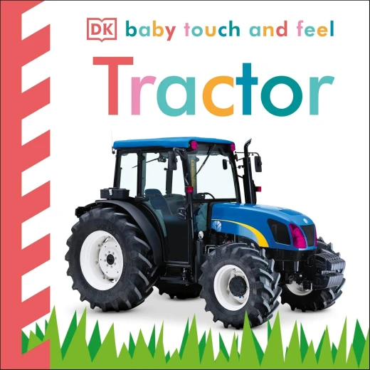 Baby Touch and Feel Tractor: An Interactive Farm Board Book, Hardcover Baby Book for Sensory Exploration and Early Learning, Book 9 of 20 - DK Books - Image 4