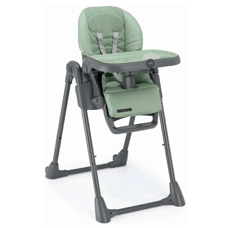 CAM Pappananna Icon Air 0-36 Months Green High Chair – VERDE - Cam