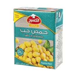 حمص الدرة ريكارت، عبوة رباعية 390 غرام، حمص معلب فاخر للحمص ووصفات متنوعة، جاهز للاستخدام، خالٍ من الغلوتين ولذيذ، مثالي للوجبات السريعة
