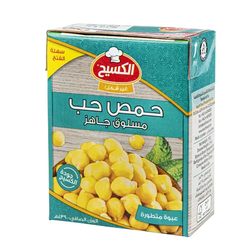 حمص الدرة ريكارت، عبوة رباعية 390 غرام، حمص معلب فاخر للحمص ووصفات متنوعة، جاهز للاستخدام، خالٍ من الغلوتين ولذيذ، مثالي للوجبات السريعة - درة