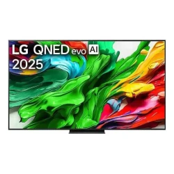 LG QNED evo AI QNED86 86-Inch 4K 144Hz Smart TV 2025 – QNED 4K Ultra HD Television with AI Technology, AI Magic Remote & webOS 25, High Refresh Rate for Smooth Viewing and Smart Entertainm